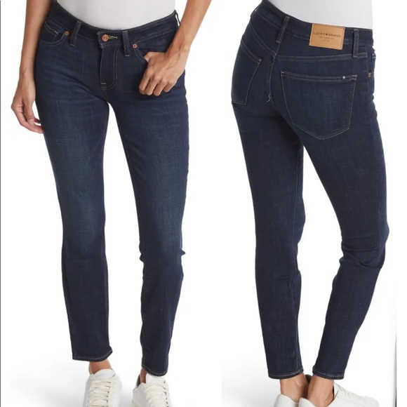 Lucky Brand Denim - (49)NWT LUCKY BRAND JEANS Lolita Skinny - SZ 12/31